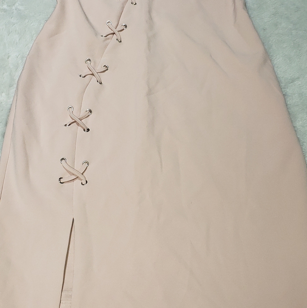 Bold Elements Pink Dress size Large NWT - Picture 3 of 11